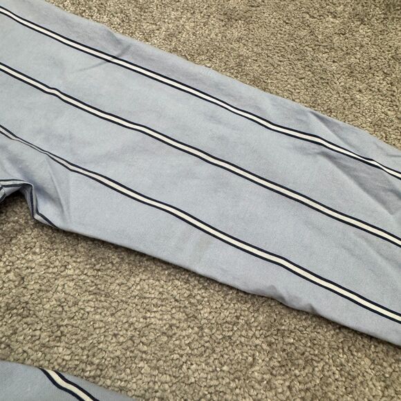 Walter Baker Hi-Lo Tunic Button Down Shirt Womens Medium Blue Cotton Casual Top - Picture 7 of 15